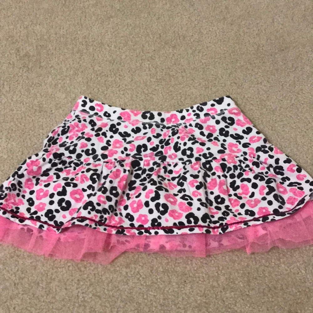 Cheetah/Leopard Print Skort